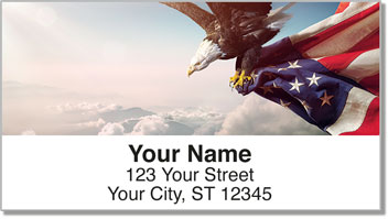 American Eagle Address Labels