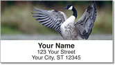 Canada Geese Address Labels