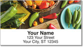 Photogenic Pepper Address Labels