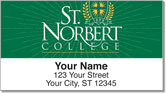 St. Norbert Academic Address Labels