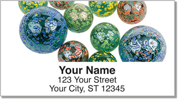 Marble Collection Address Labels