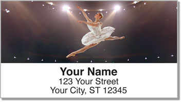 Ballet Address Labels