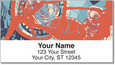 Artistic Touch Address Labels
