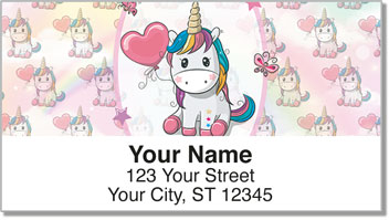 Unicorn Address Labels