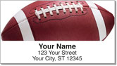 Sports Ball Address Labels