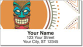Tribal Mask Address Labels