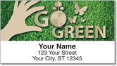 Going Green Address Labels