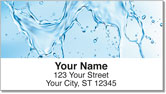Splish Splash Address Labels