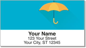 Umbrella Address Labels
