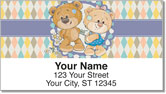 Cute Teddy Bear Address Labels