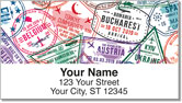 Passport Address Labels