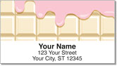 Chocolate Lover Address Labels