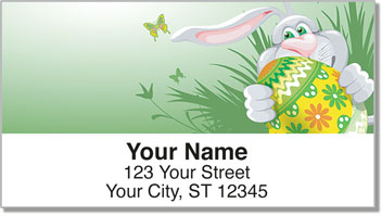 Easter Egg Address Labels