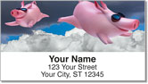Flying Pig Address Labels