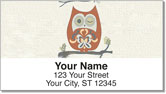 Country Owl Address Labels