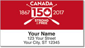 Canadian Pride Address Labels