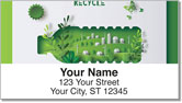 Recycle Address Labels