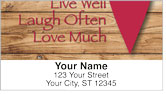 Country Sayings Address Labels