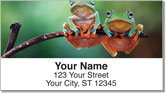 Tree Frog Address Labels