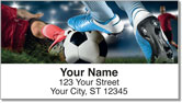 Soccer Address Labels