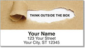 Outside the Box Address Labels