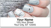 Sassy Nails Address Labels