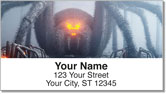Scary Spider Address Labels