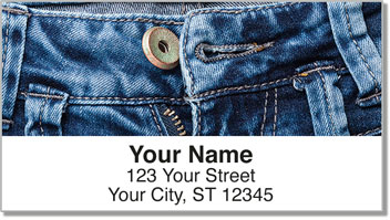 Favorite Jeans Address Labels