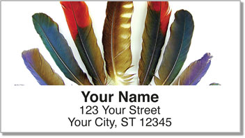 Feather Collection Address Labels