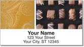 Box of Chocolates Address Labels