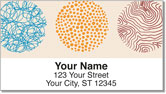 Modern Art Address Labels