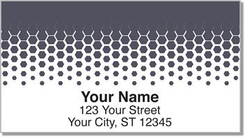 Simple Fade Address Labels