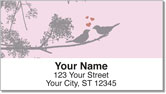 Love Bird Address Labels