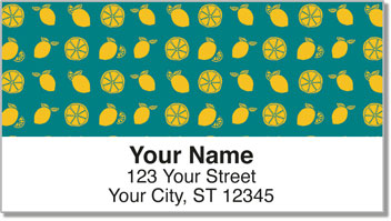Lemonade Stand Address Labels