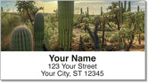 Desert Scenery Address Labels