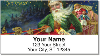 Country Christmas Address Labels