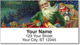 Country Christmas Address Labels