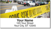 Crime Scene Address Labels