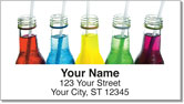 Soda Bottle Address Labels
