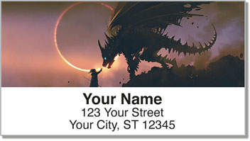Dragon Address Labels