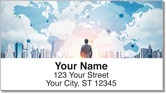 Business Executive Address Labels