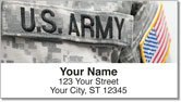 Army Address Labels