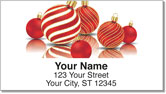 Christmas Ornament Address Labels