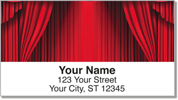 Center Stage Address Labels