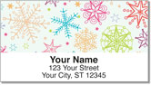 Snowflaked Address Labels