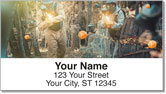 Paintball Address Labels