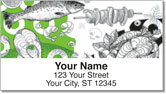 On the Grill Address Labels