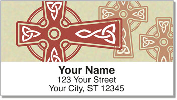Celtic Cross Address Labels