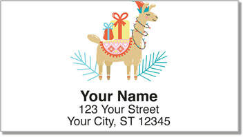 Holiday Fun Address Labels