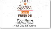 Best Friend Address Labels